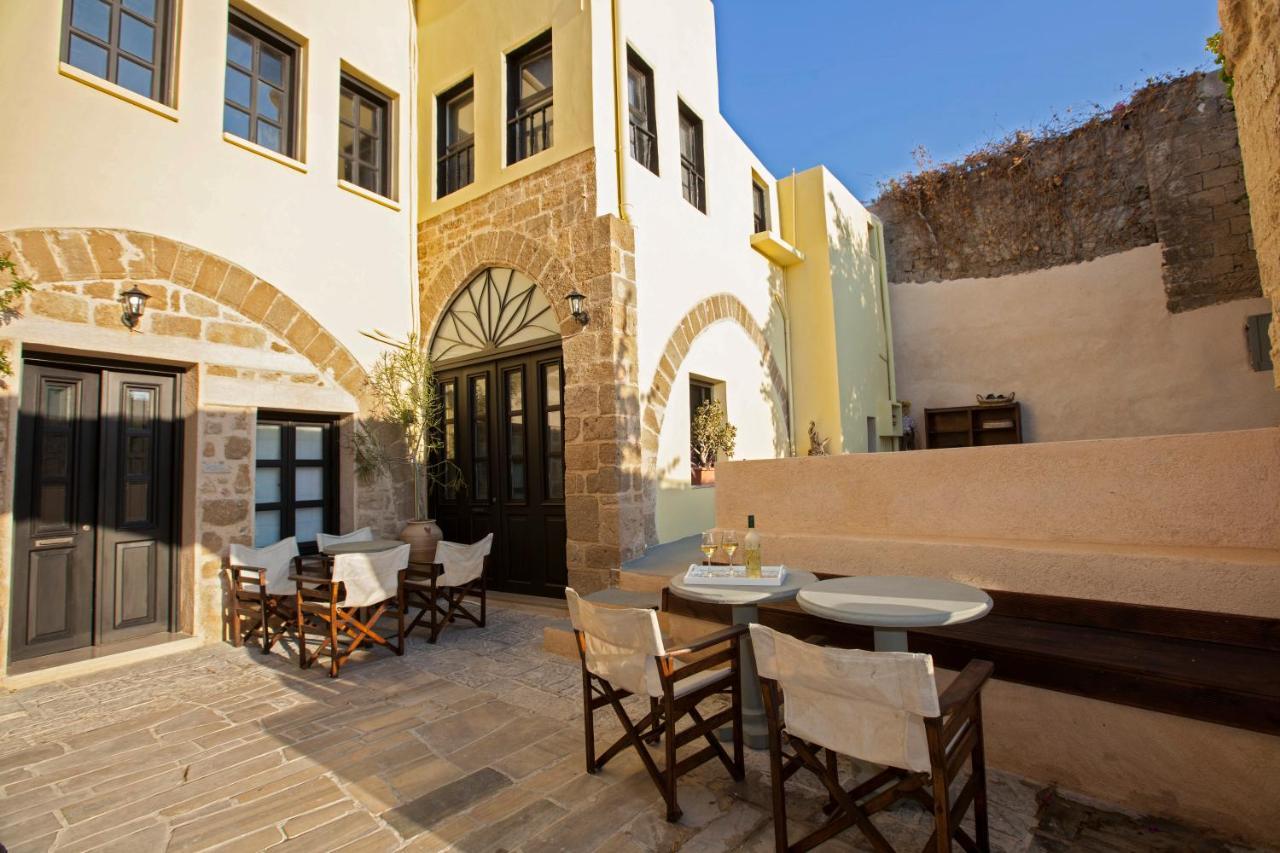 The Old Town House Apartment Rhodes City Exterior photo