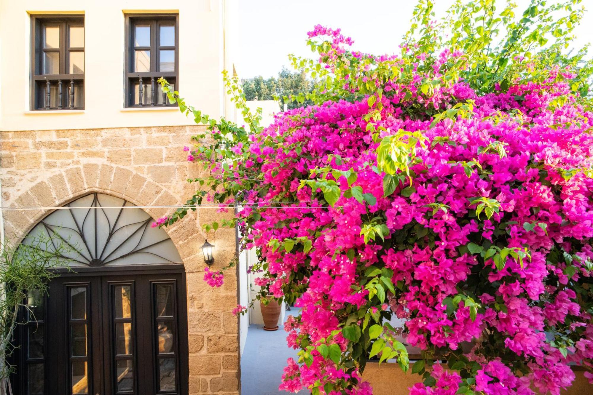 The Old Town House Apartment Rhodes City Exterior photo