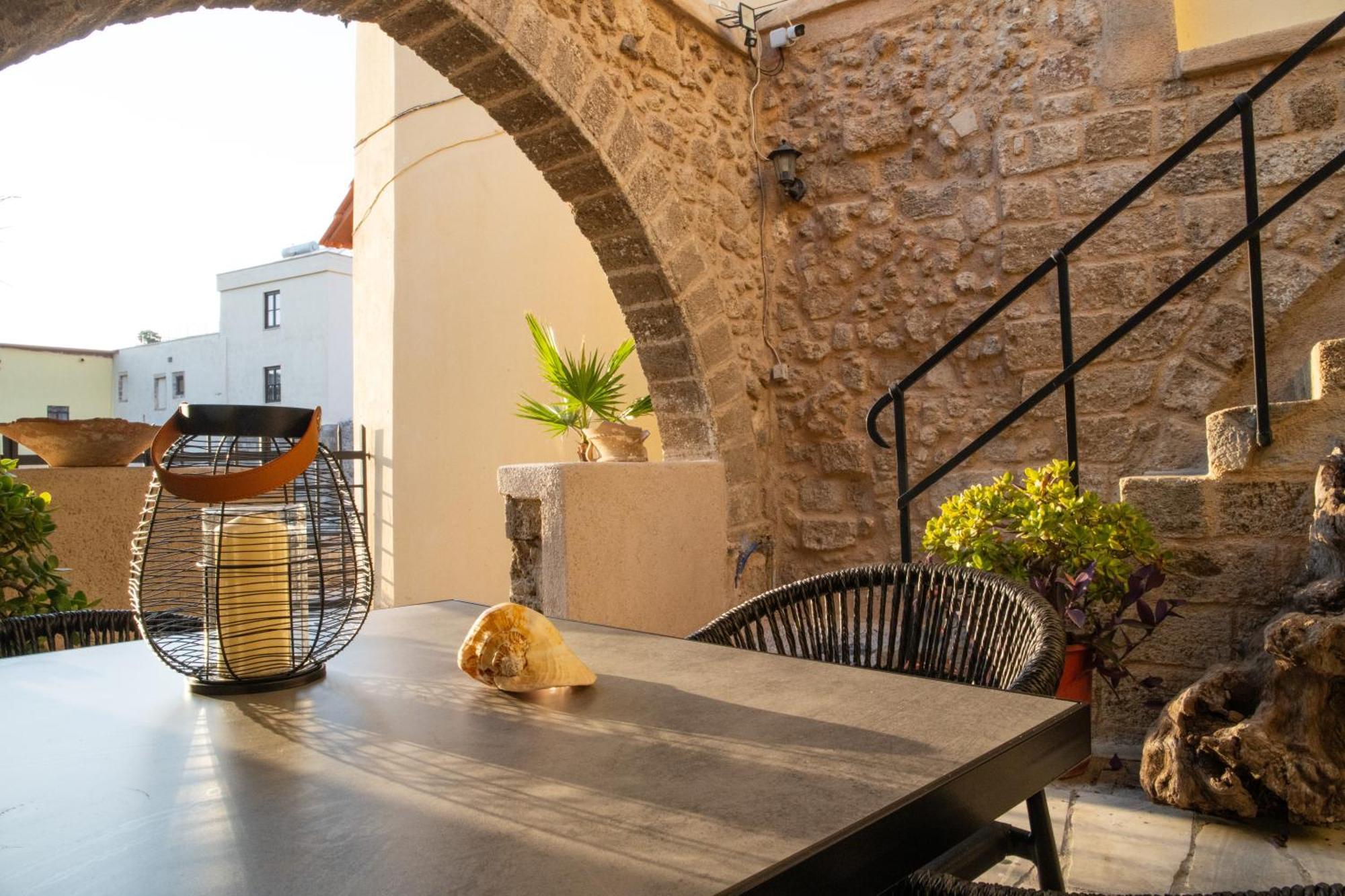The Old Town House Apartment Rhodes City Exterior photo