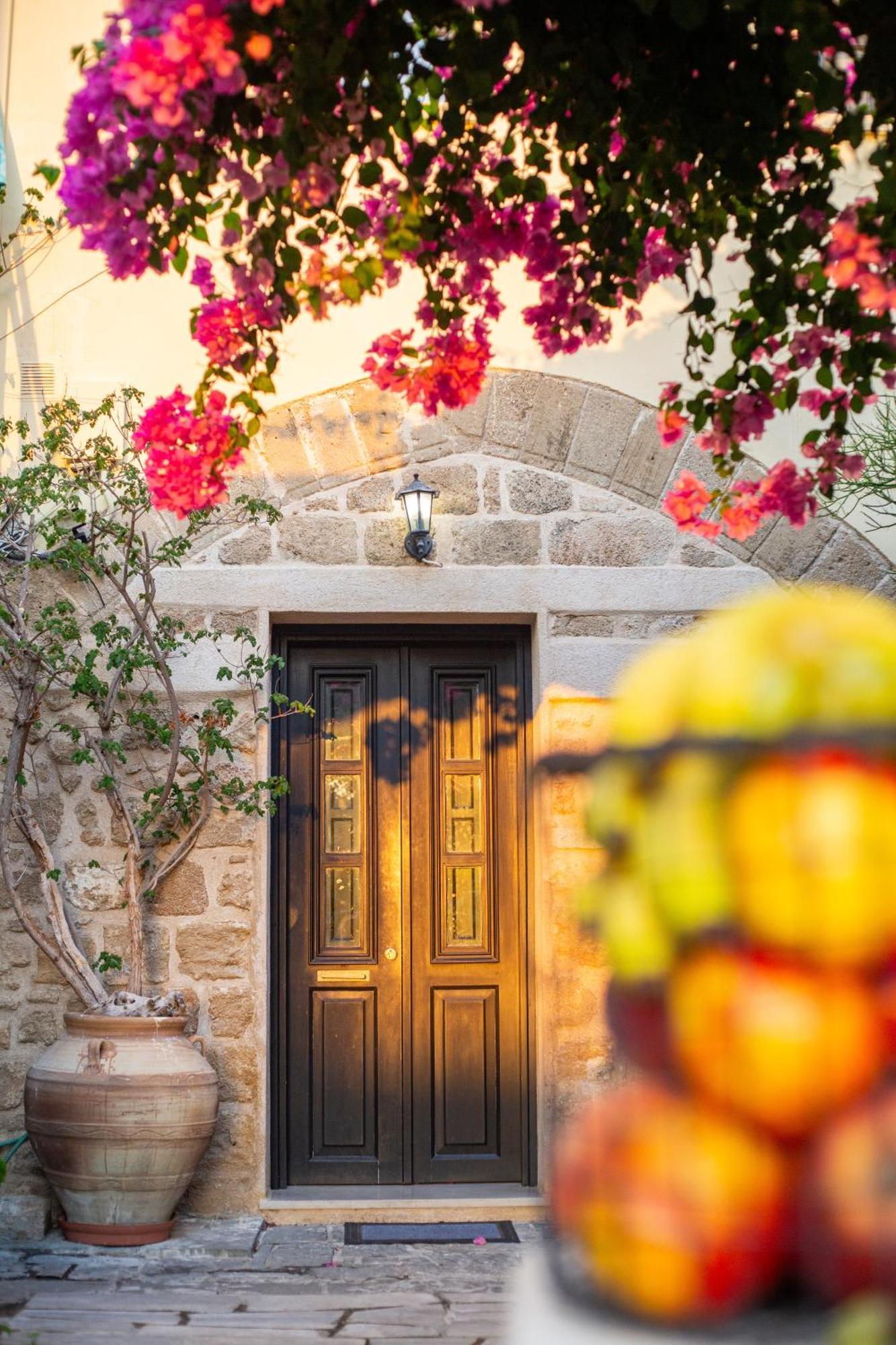 The Old Town House Apartment Rhodes City Exterior photo
