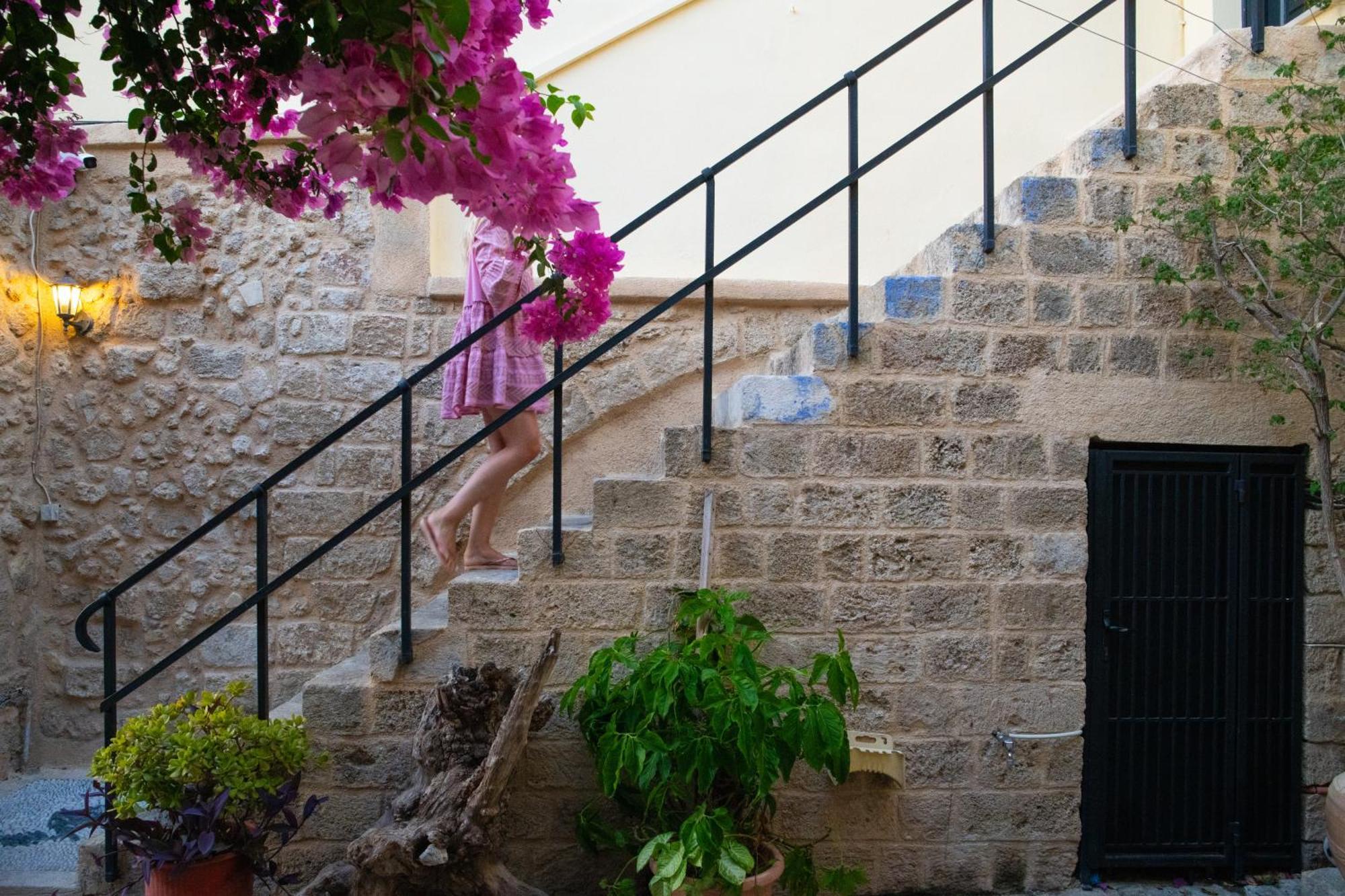 The Old Town House Apartment Rhodes City Exterior photo