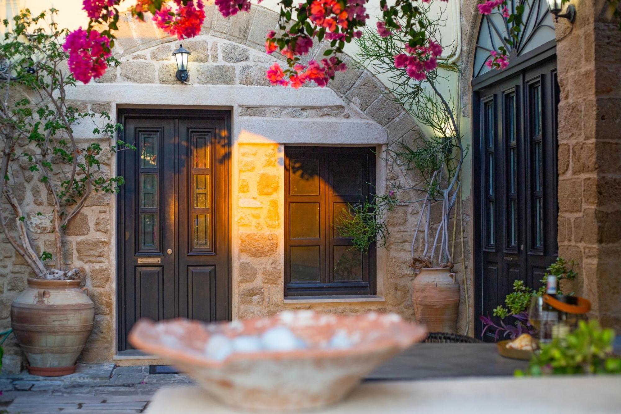 The Old Town House Apartment Rhodes City Exterior photo