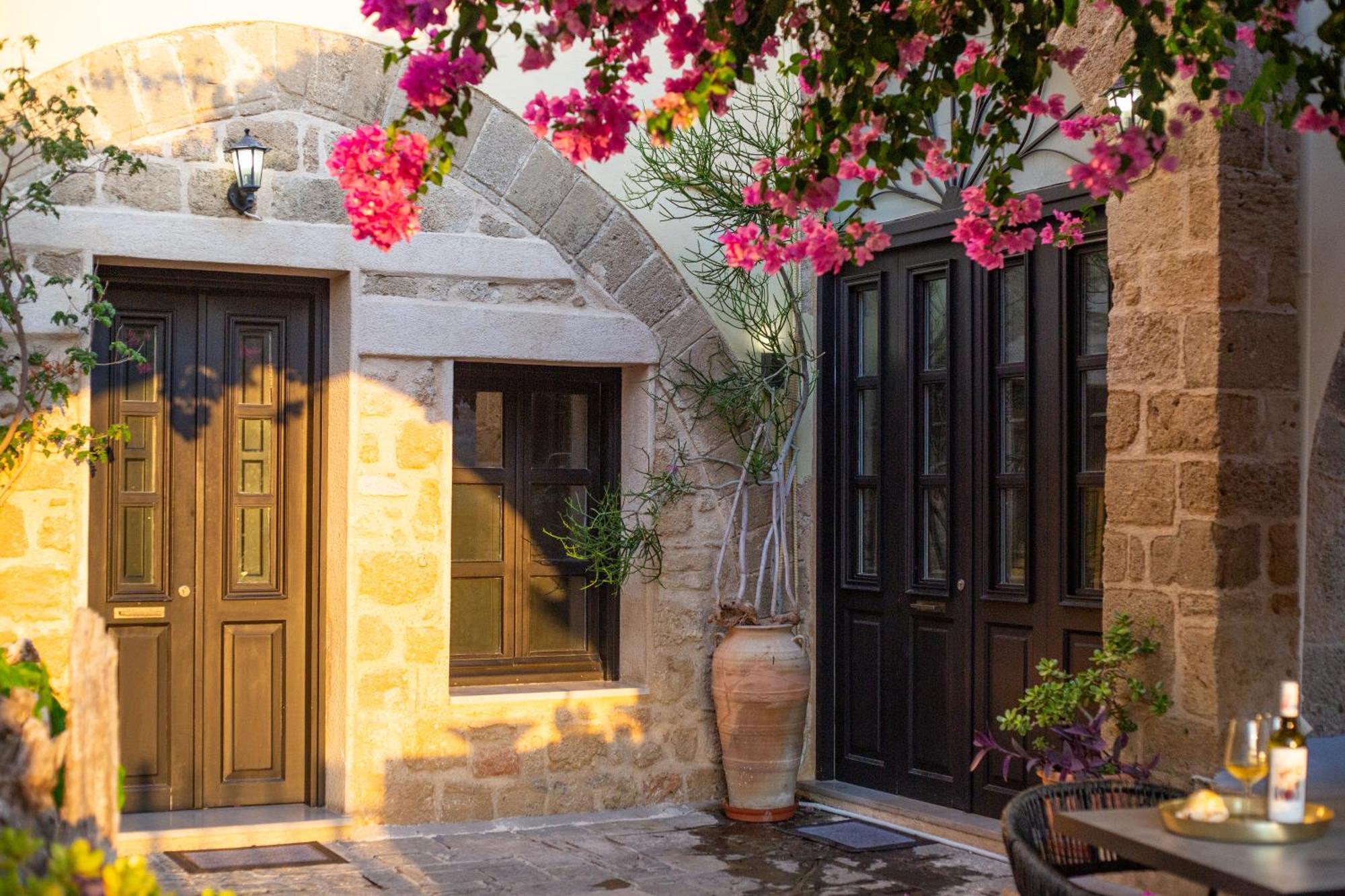 The Old Town House Apartment Rhodes City Exterior photo