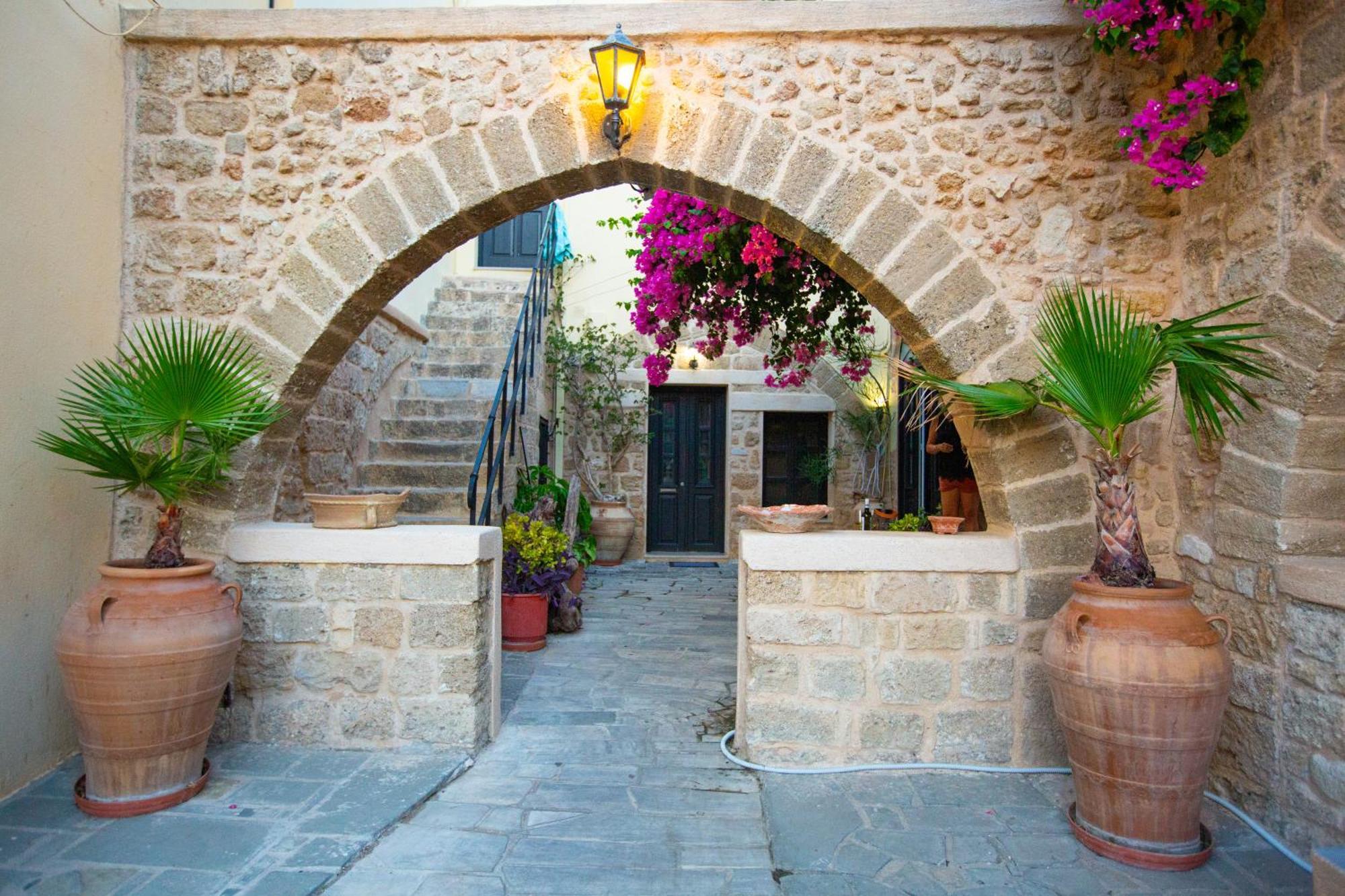 The Old Town House Apartment Rhodes City Exterior photo