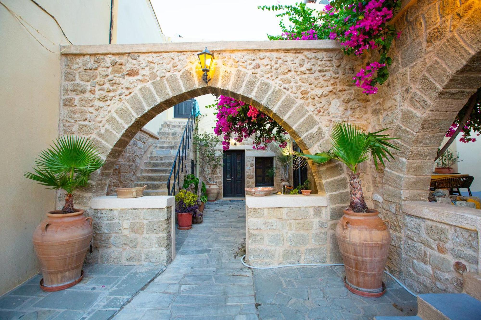 The Old Town House Apartment Rhodes City Exterior photo
