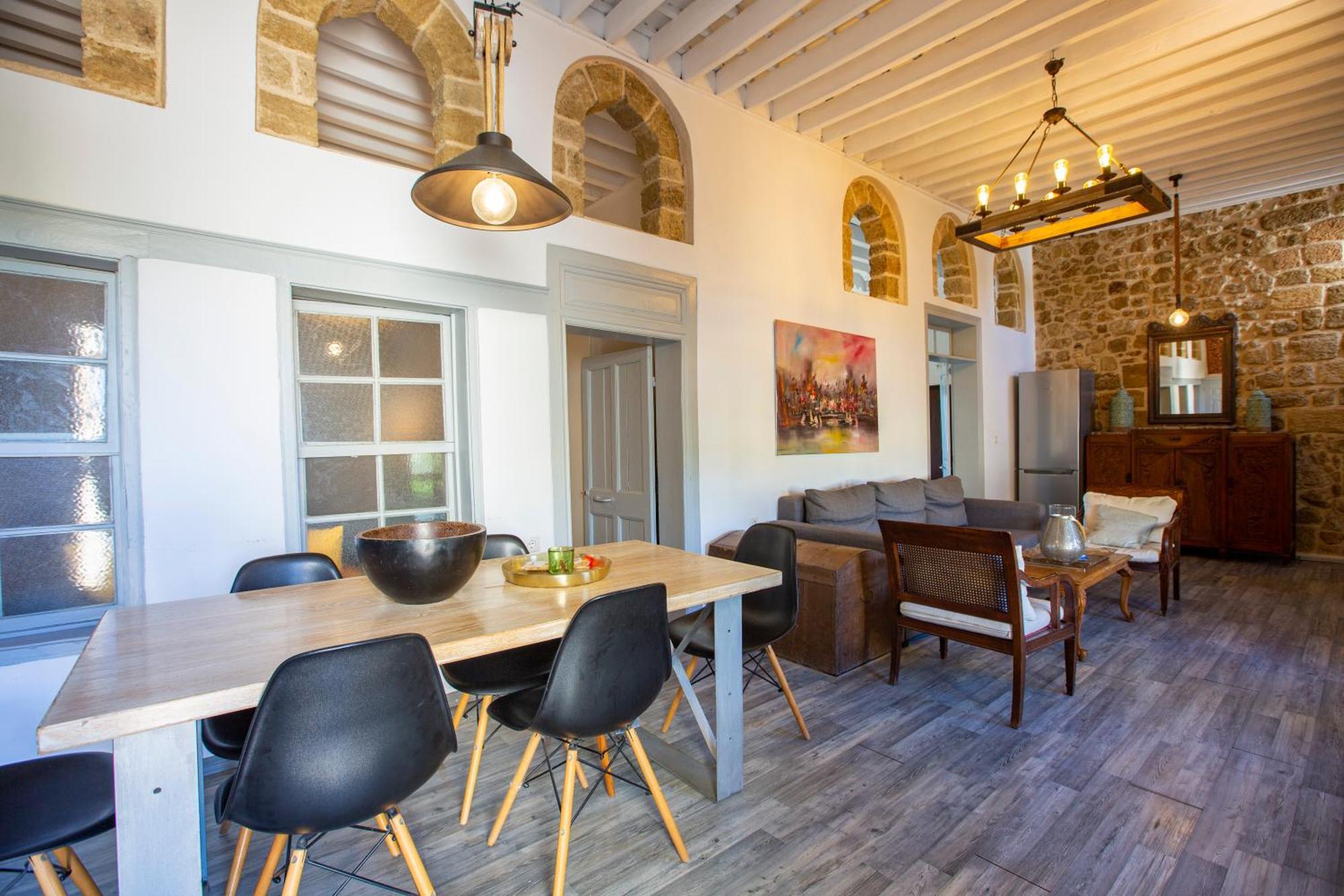 The Old Town House Apartment Rhodes City Exterior photo