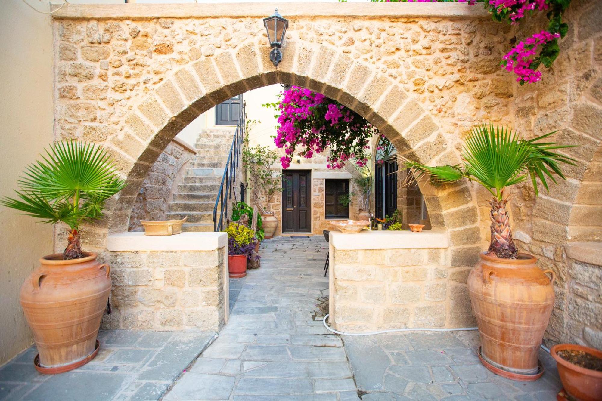 The Old Town House Apartment Rhodes City Exterior photo
