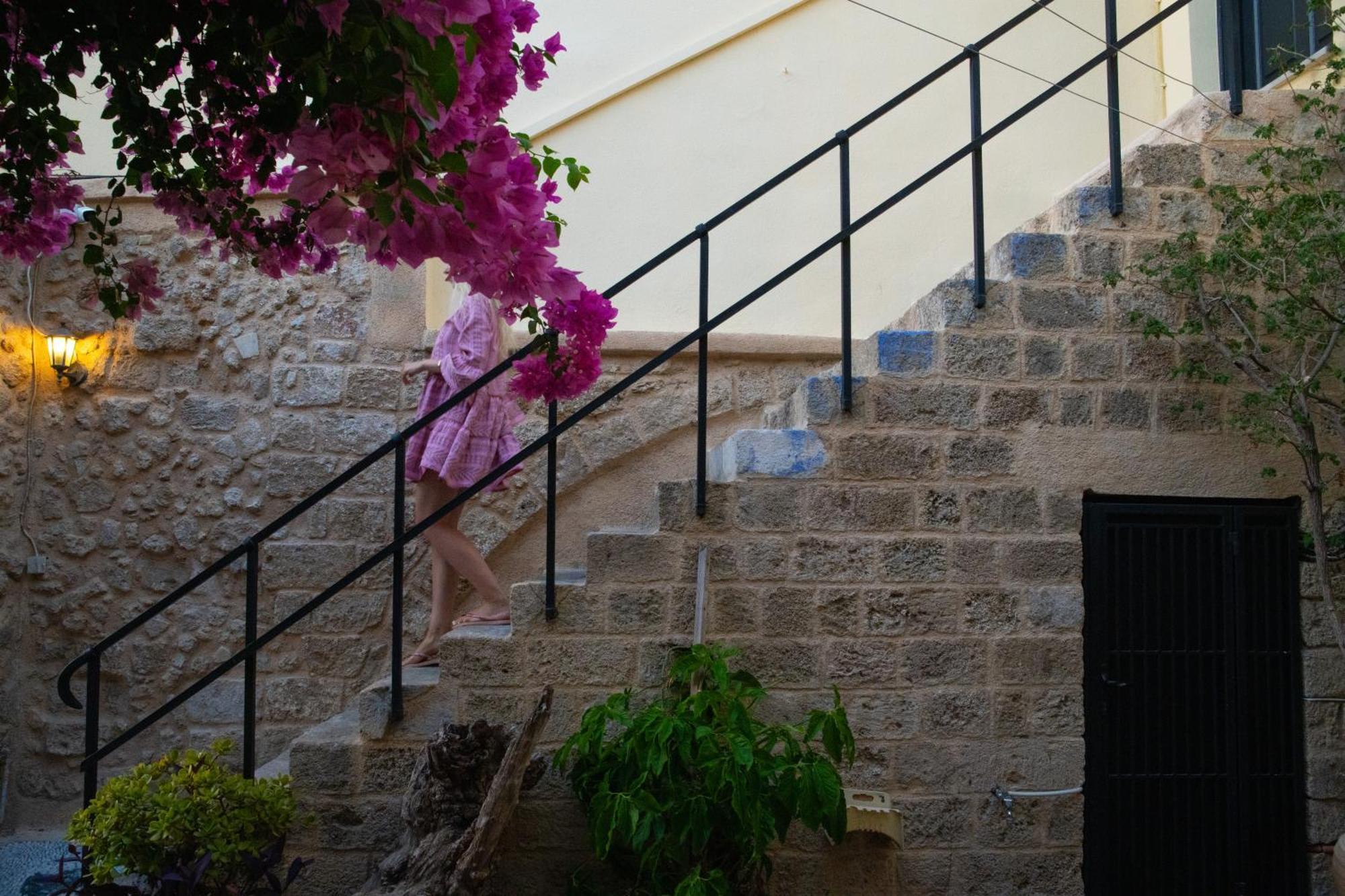 The Old Town House Apartment Rhodes City Exterior photo