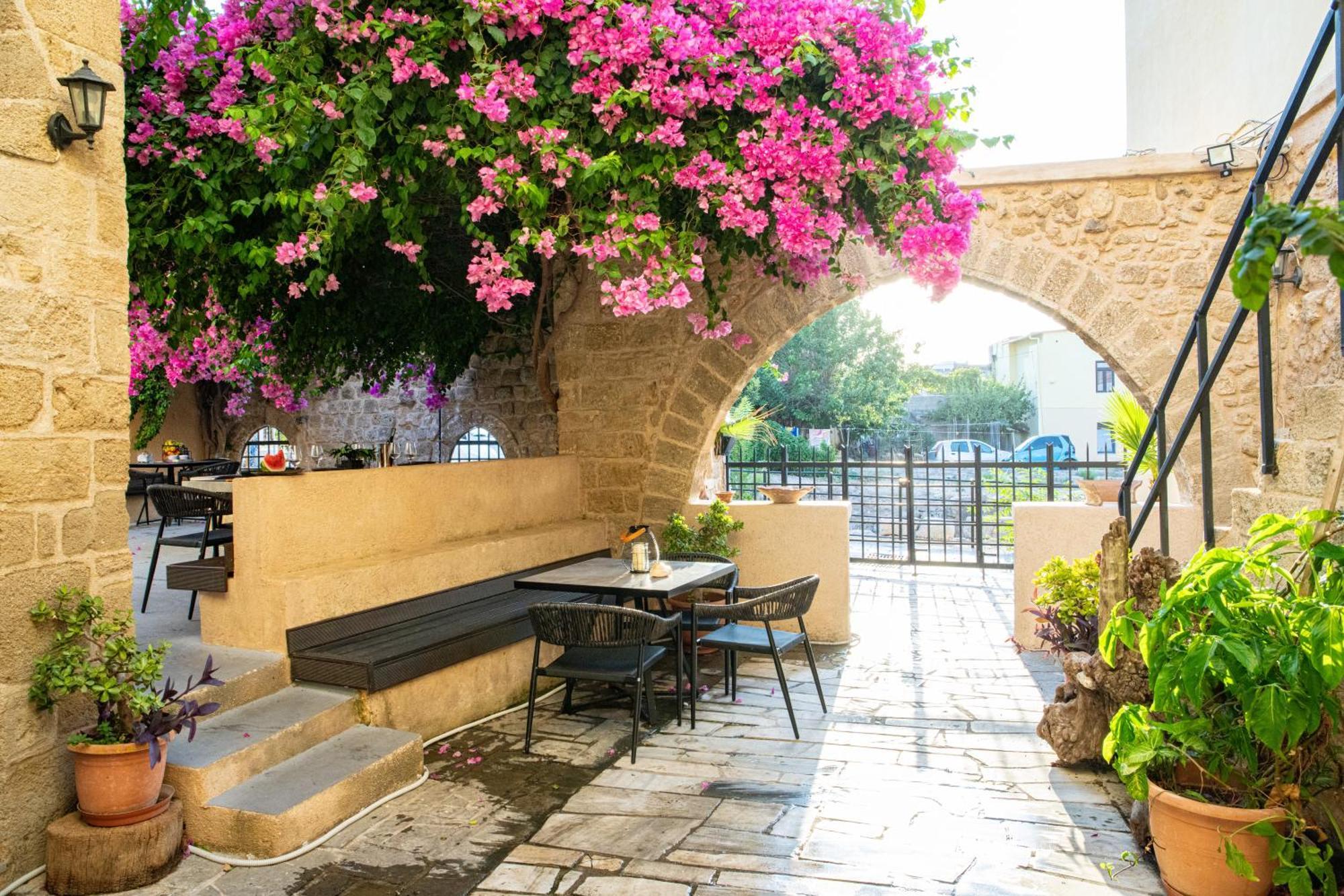 The Old Town House Apartment Rhodes City Exterior photo