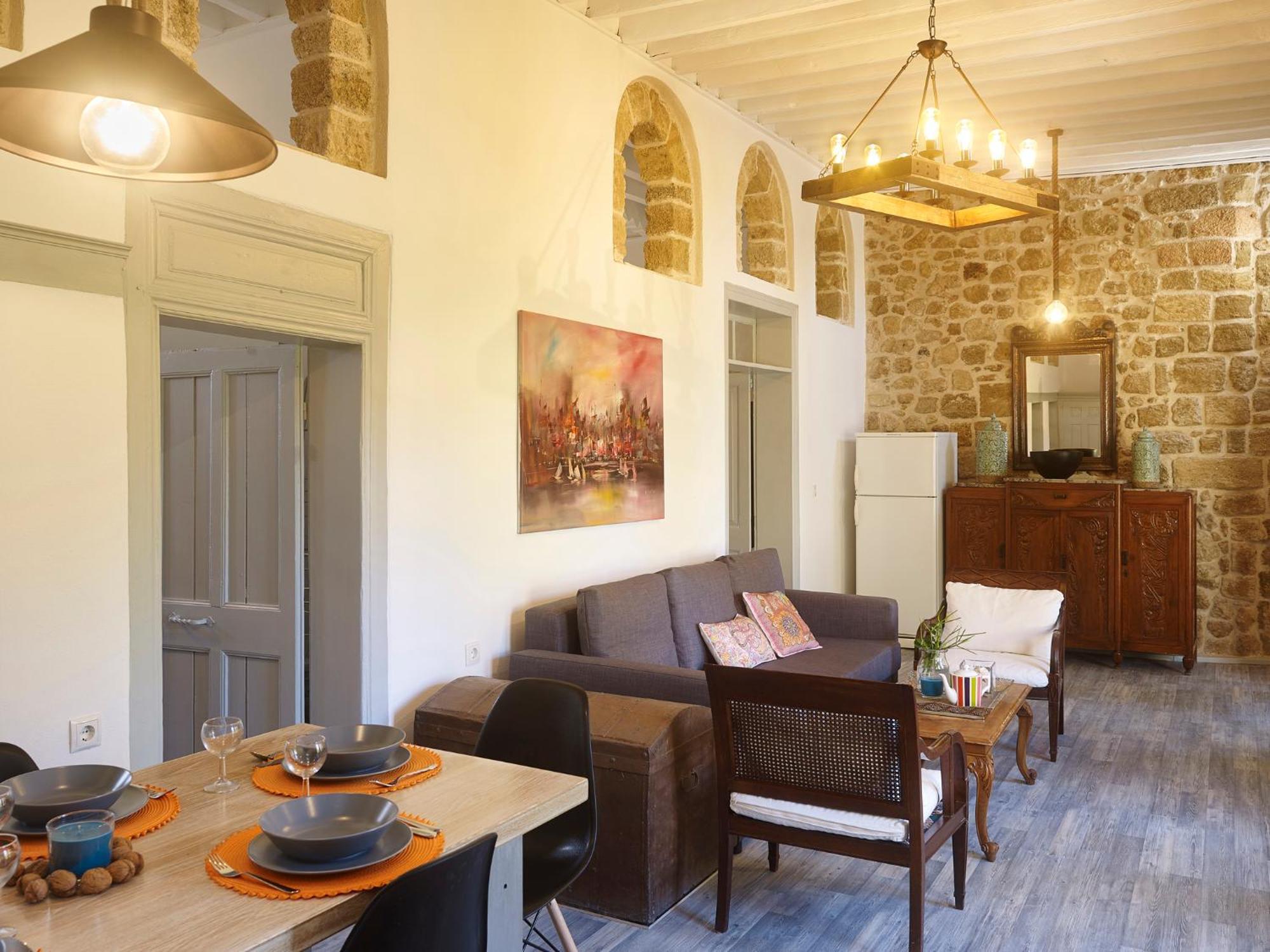 The Old Town House Apartment Rhodes City Exterior photo
