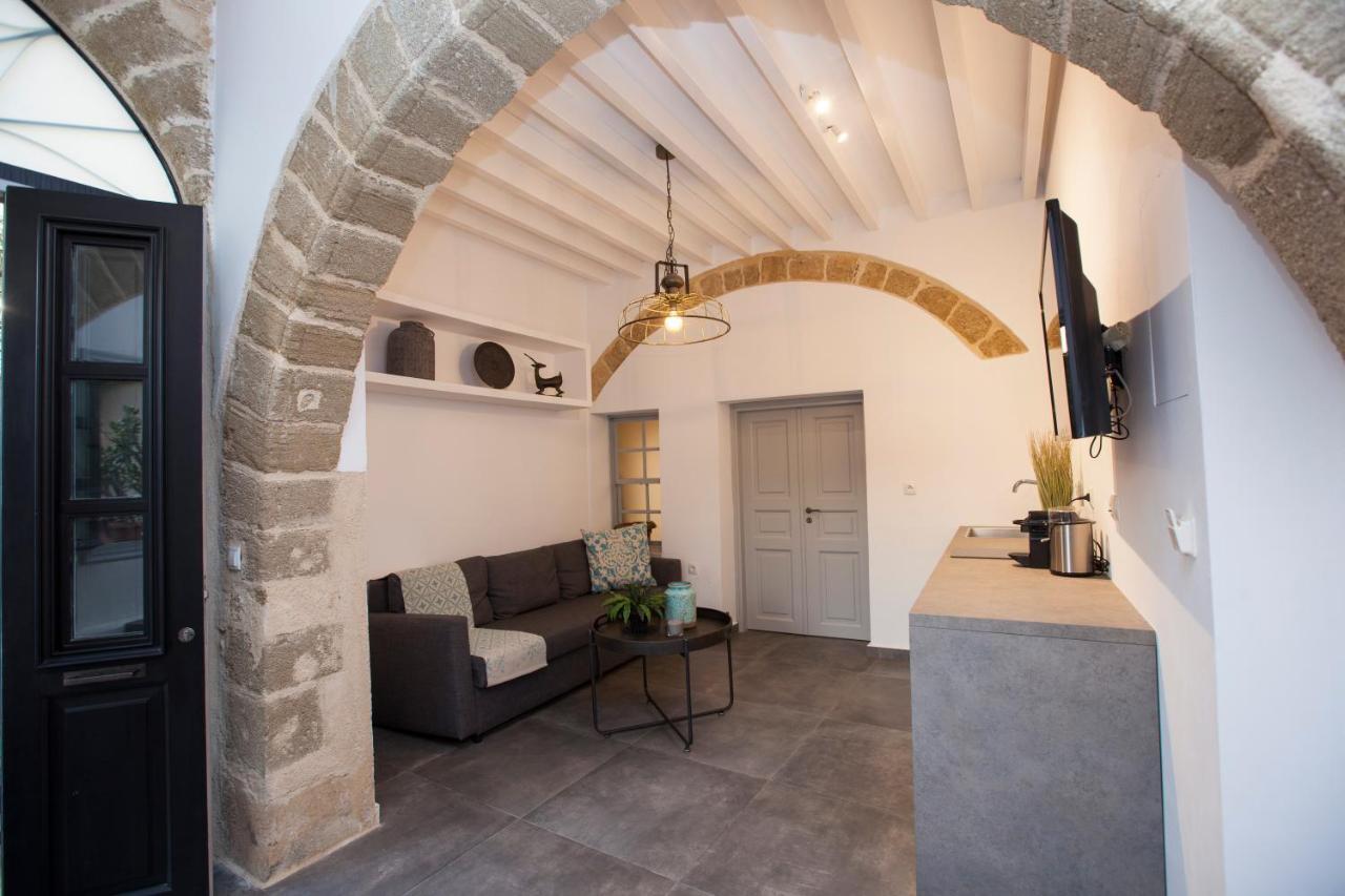 The Old Town House Apartment Rhodes City Exterior photo